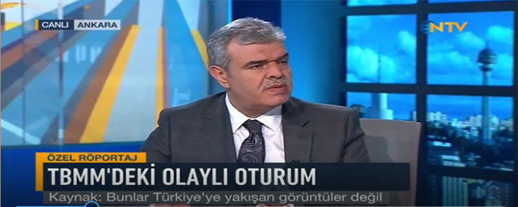 TBMM Olaylı Anayasa Görüşmeleri