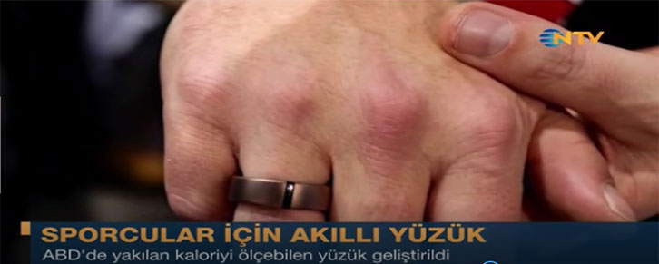 Sporcular İçin Akıllı Yüzük