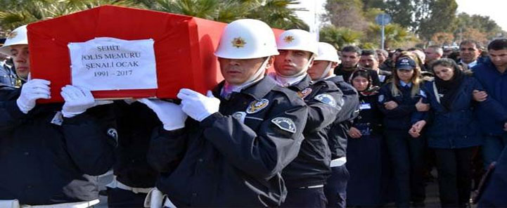 Diyarbakır Saldırısında Şehit Olan Polis İzmir