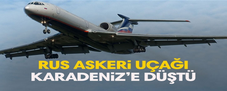 Rus Uçağı Karadeniz